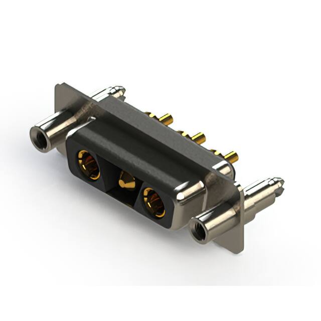 628-3WK3224-1NE EDAC Inc.  D-Sub Connector Assemblies